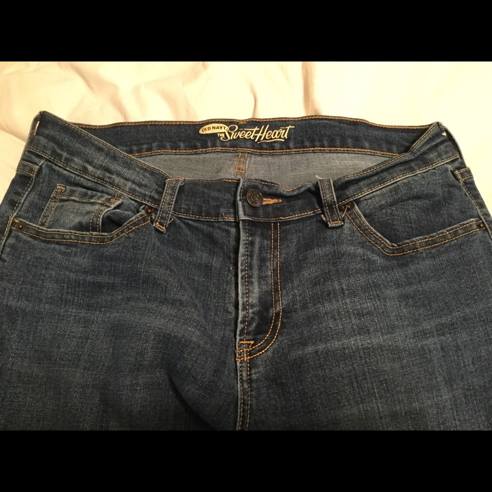 Old Navy The Sweetheart bluejeans